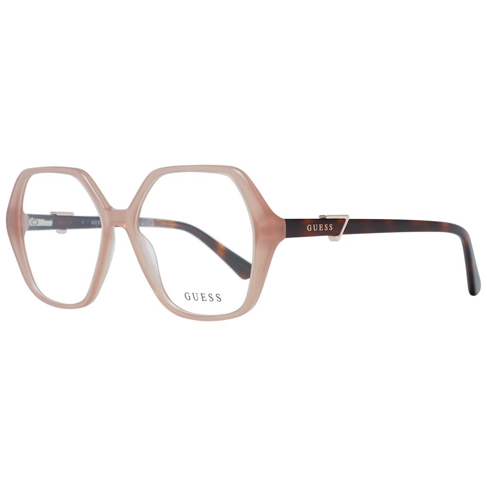 Lunettes (monture) Max Mara marron en plastique