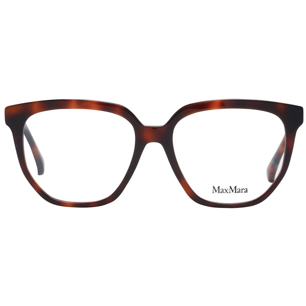 Lunettes (monture) Max Mara marron en plastique