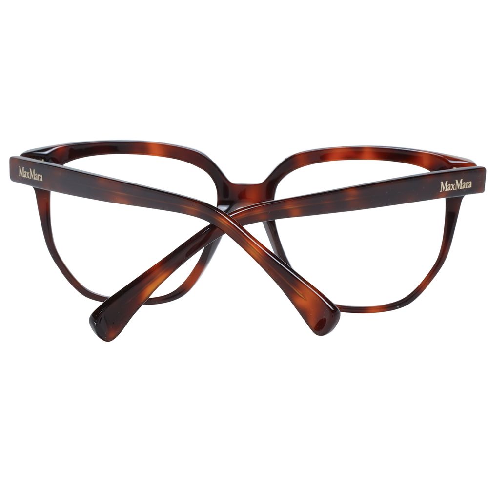 Lunettes (monture) Max Mara marron en plastique