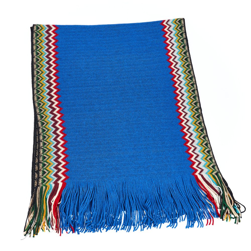 Missoni Blue Scarf for Men alternate view