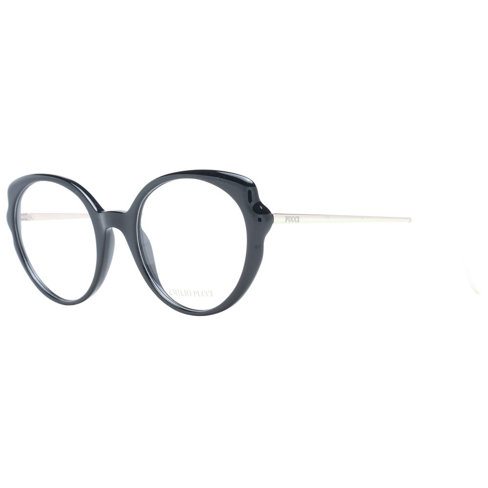 Emilio Pucci Black Glasses Frames for Women