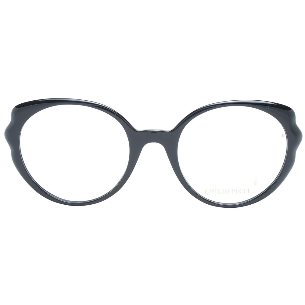 Emilio Pucci Black Glasses Frames for Women alternate view