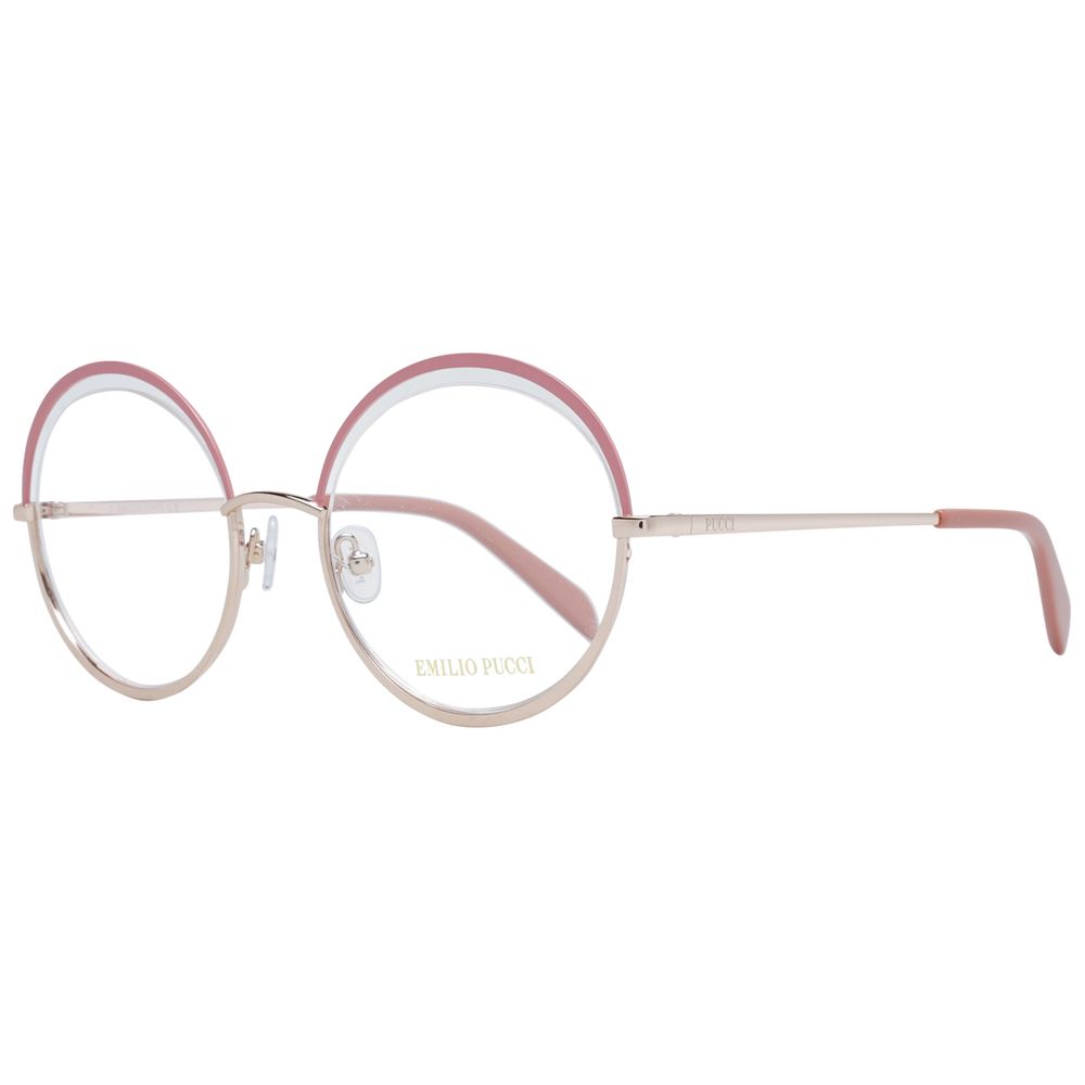 Emilio Pucci Pink Glasses Frames for Women