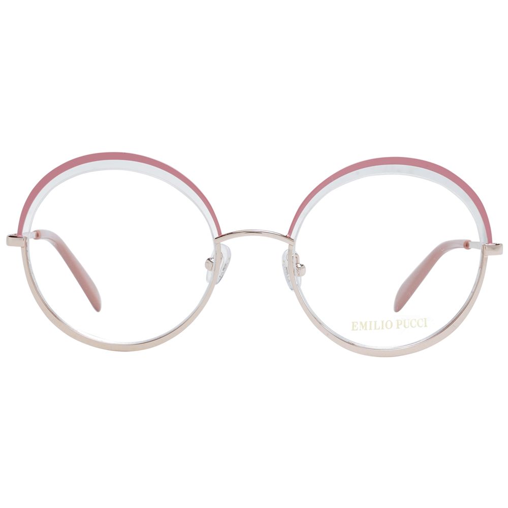 Emilio Pucci Pink Glasses Frames for Women alternate view