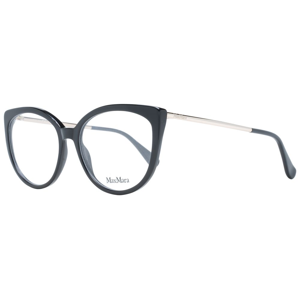 Max Mara Black Glasses Frames for Women