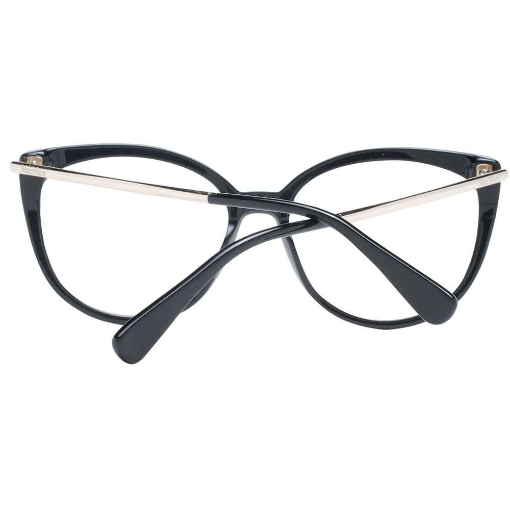 Max Mara Black Glasses Frames for Women detail view