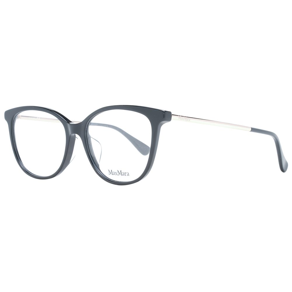 Max Mara Black Glasses Frames for Women