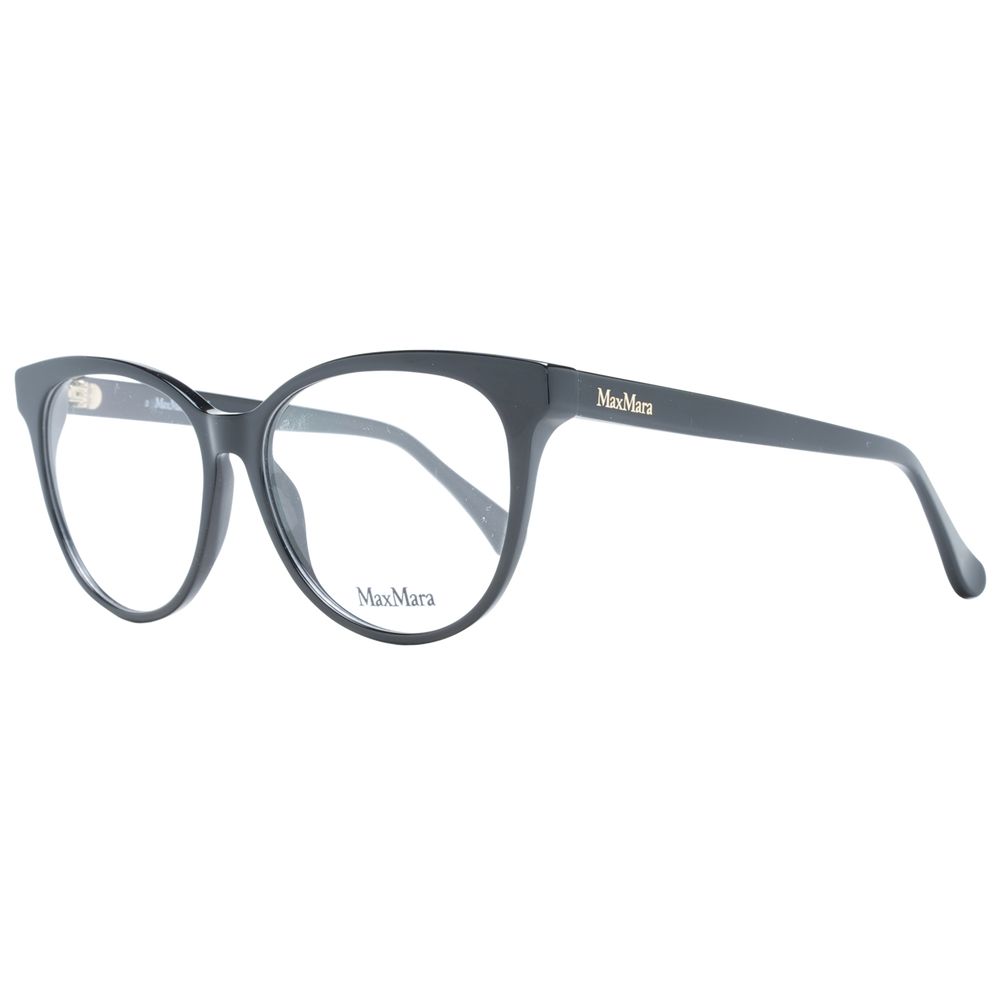 Max Mara Black Glasses Frames for Women