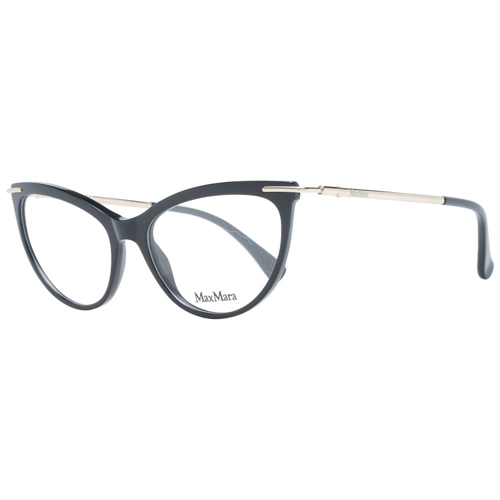 Max Mara Black Glasses Frames for Women