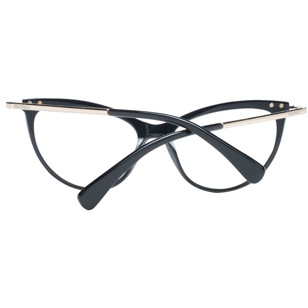 Max Mara Black Glasses Frames for Women detail view
