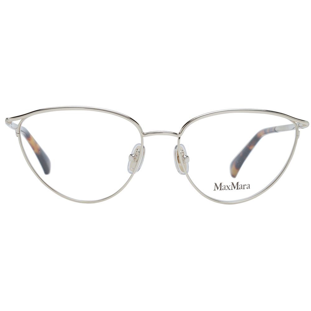 Max Mara Gold Glasses Frames for Women alternate view
