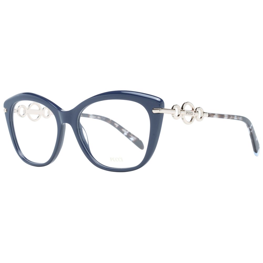 Emilio Pucci Blue Glasses Frames for Women