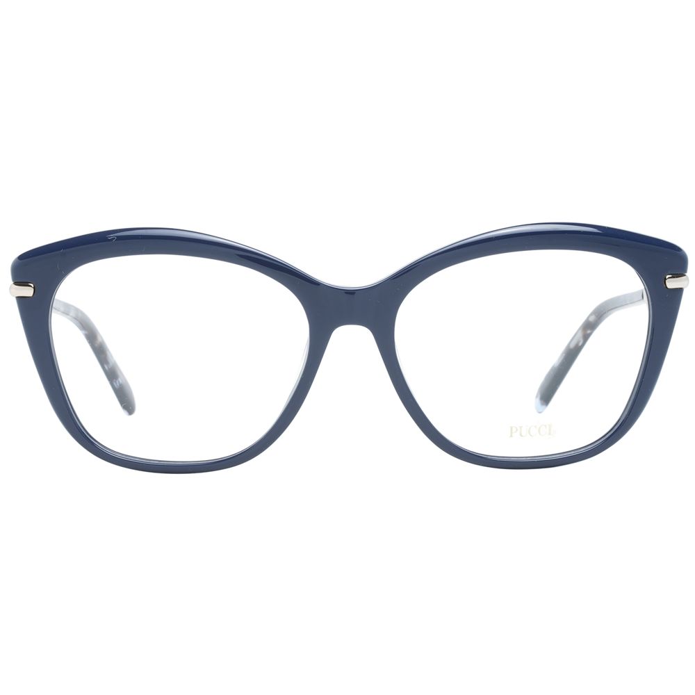 Emilio Pucci Blue Glasses Frames for Women alternate view