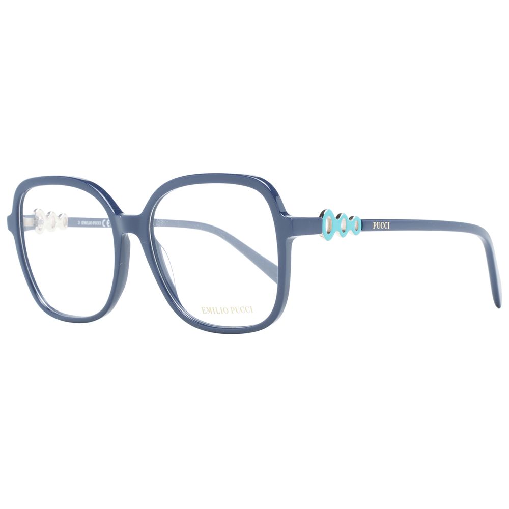 Emilio Pucci Blue Glasses Frames for Women