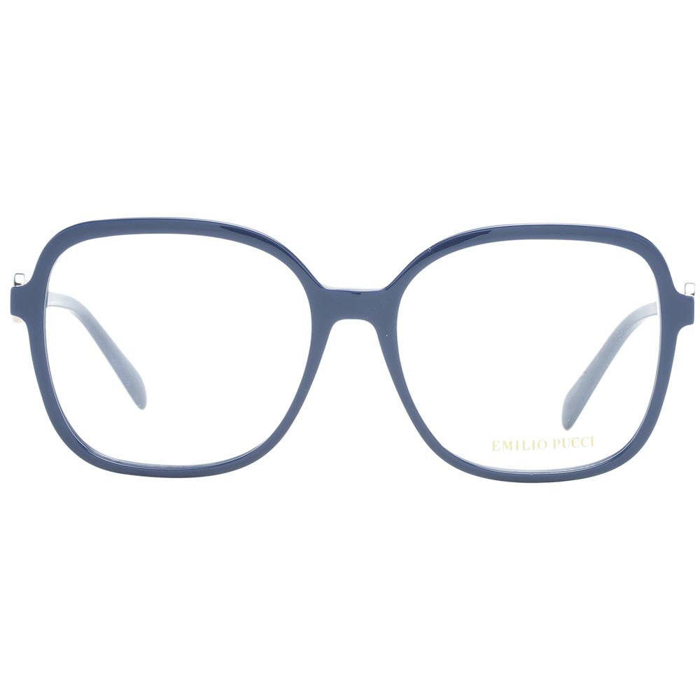 Emilio Pucci Blue Glasses Frames for Women alternate view