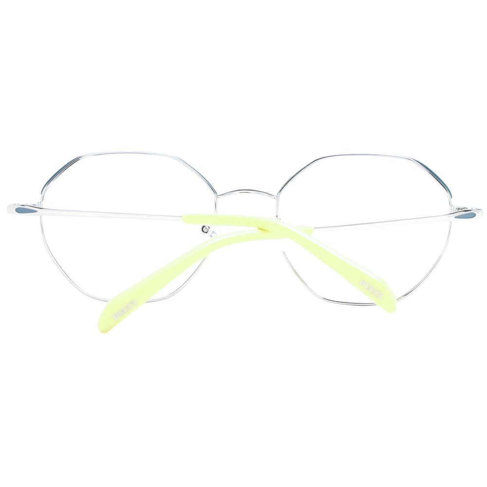 Emilio Pucci Grey Glasses Frames for Women detail view