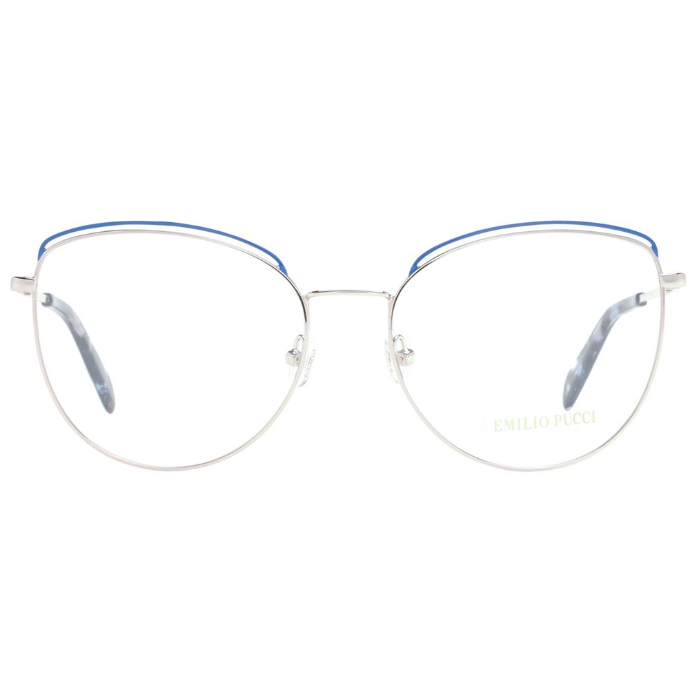 Emilio Pucci Blue Glasses Frames for Women alternate view