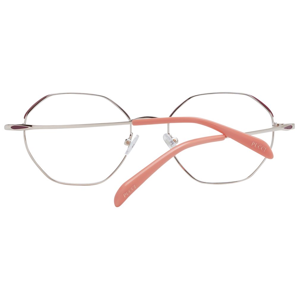 Emilio Pucci Multicolor Glasses Frames for Women detail view