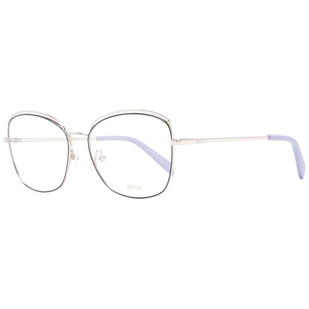 Emilio Pucci Black Glasses Frames for Women