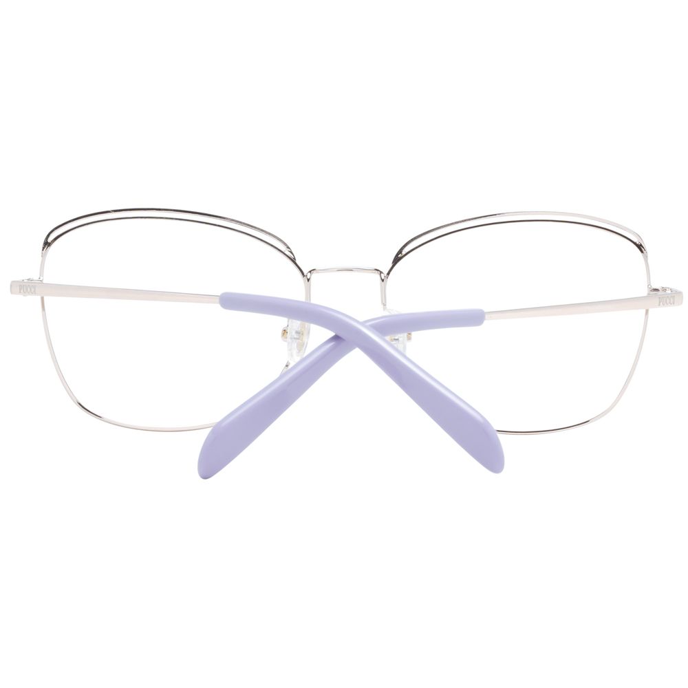 Emilio Pucci Black Glasses Frames for Women detail view