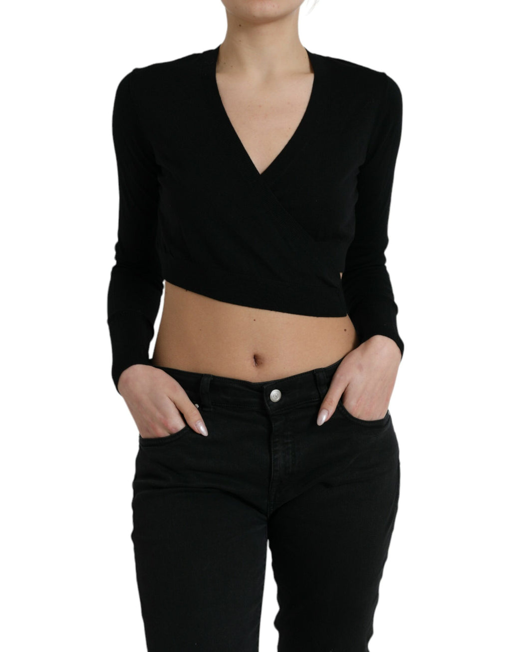 Dolce & Gabbana Black Cardigan for Women