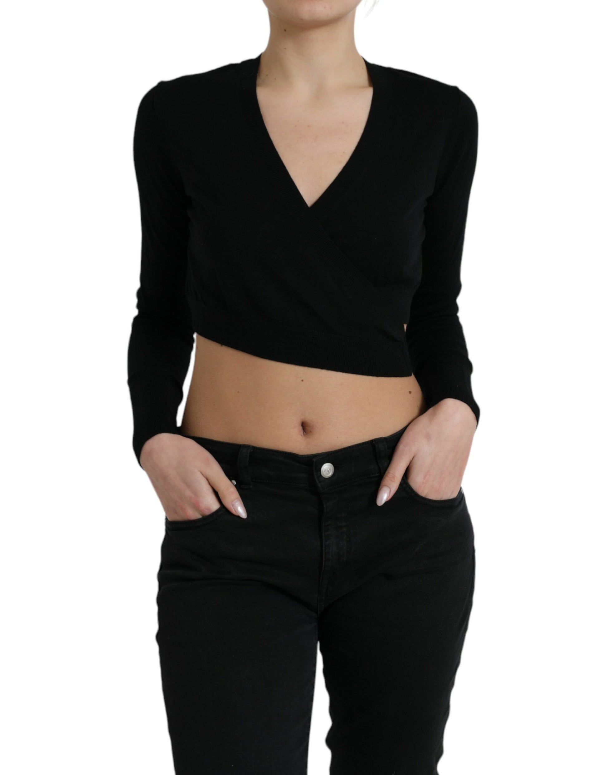 Dolce & Gabbana Black Cardigan for Women