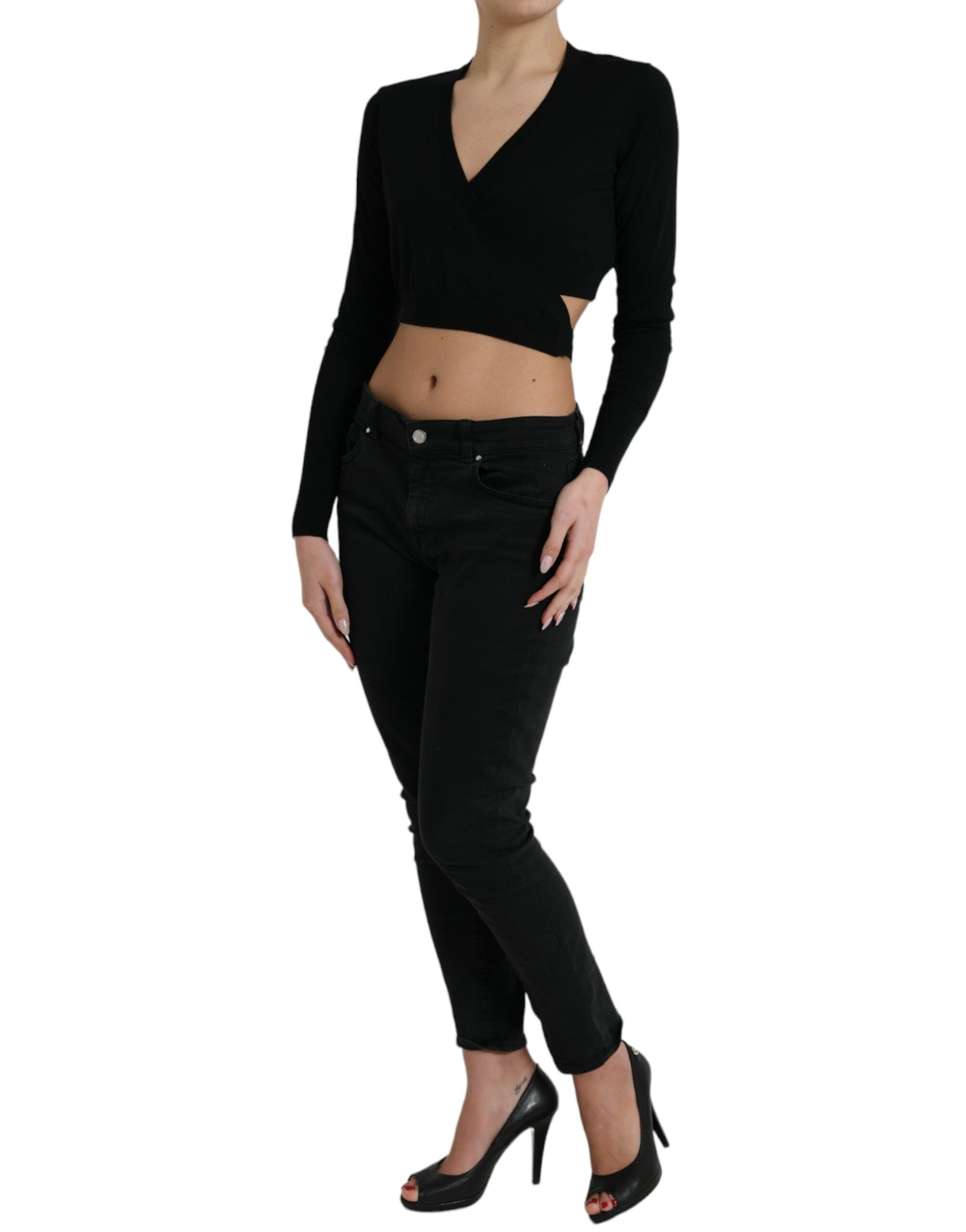 Dolce & Gabbana Black Cardigan for Women alternate view