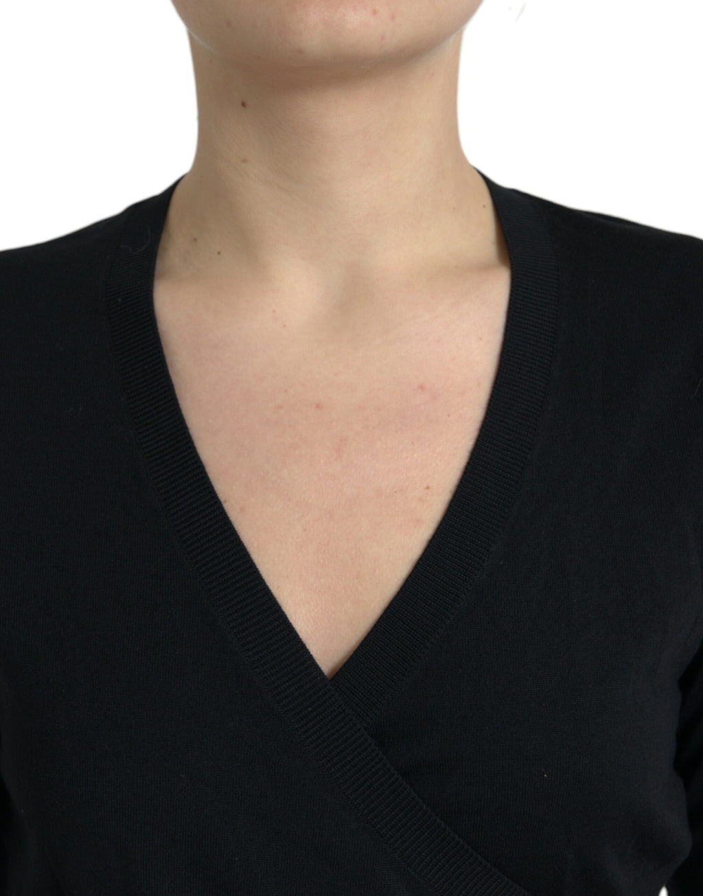Dolce & Gabbana Black Cardigan for Women side view