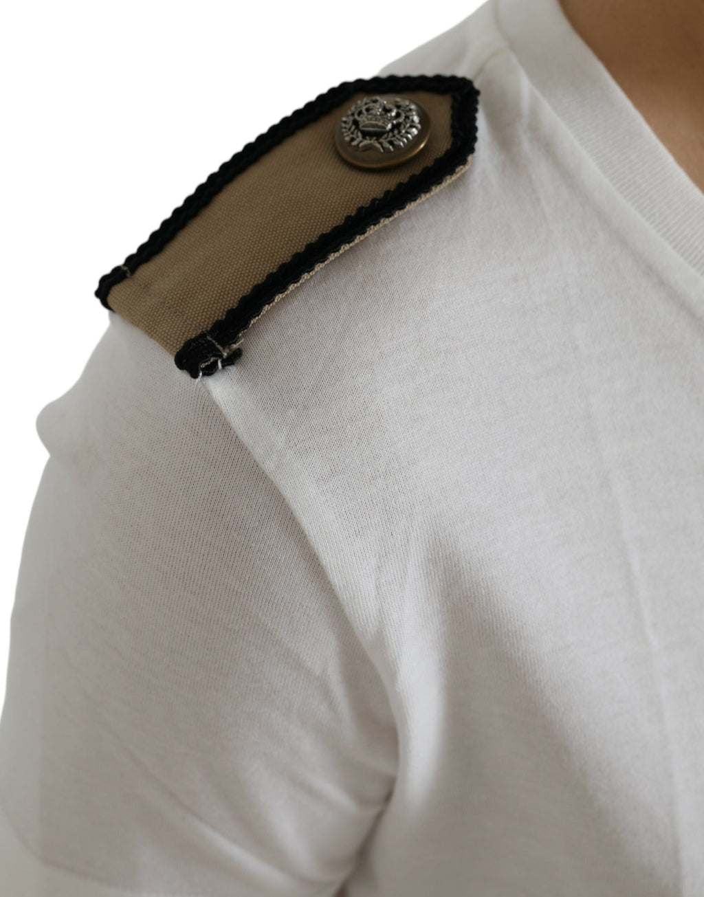 Dolce & Gabbana White T-Shirt for Women additional view