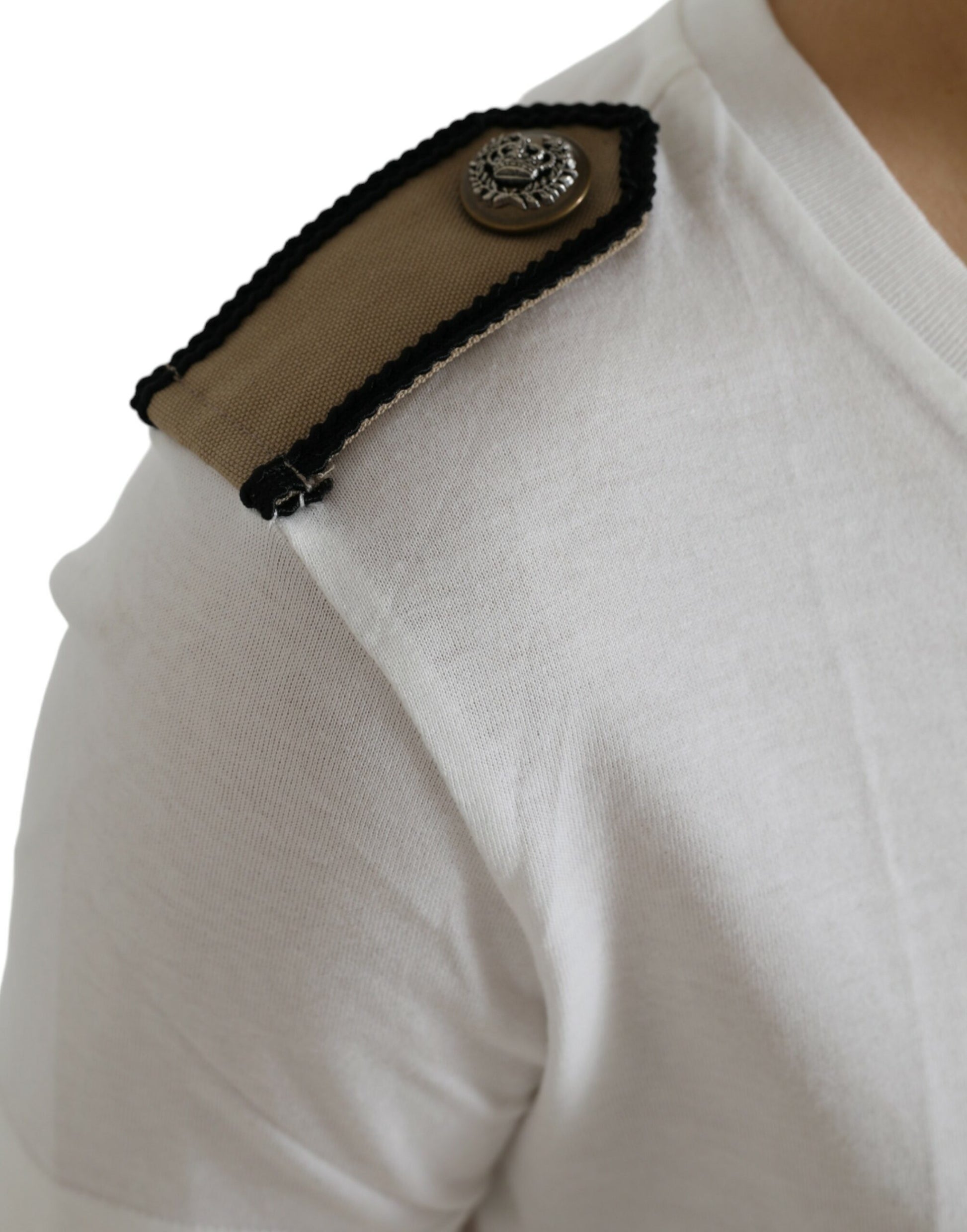 Dolce & Gabbana White T-Shirt for Women additional view