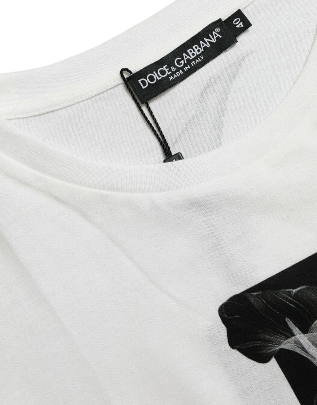 Dolce & Gabbana White T-Shirt for Women additional view