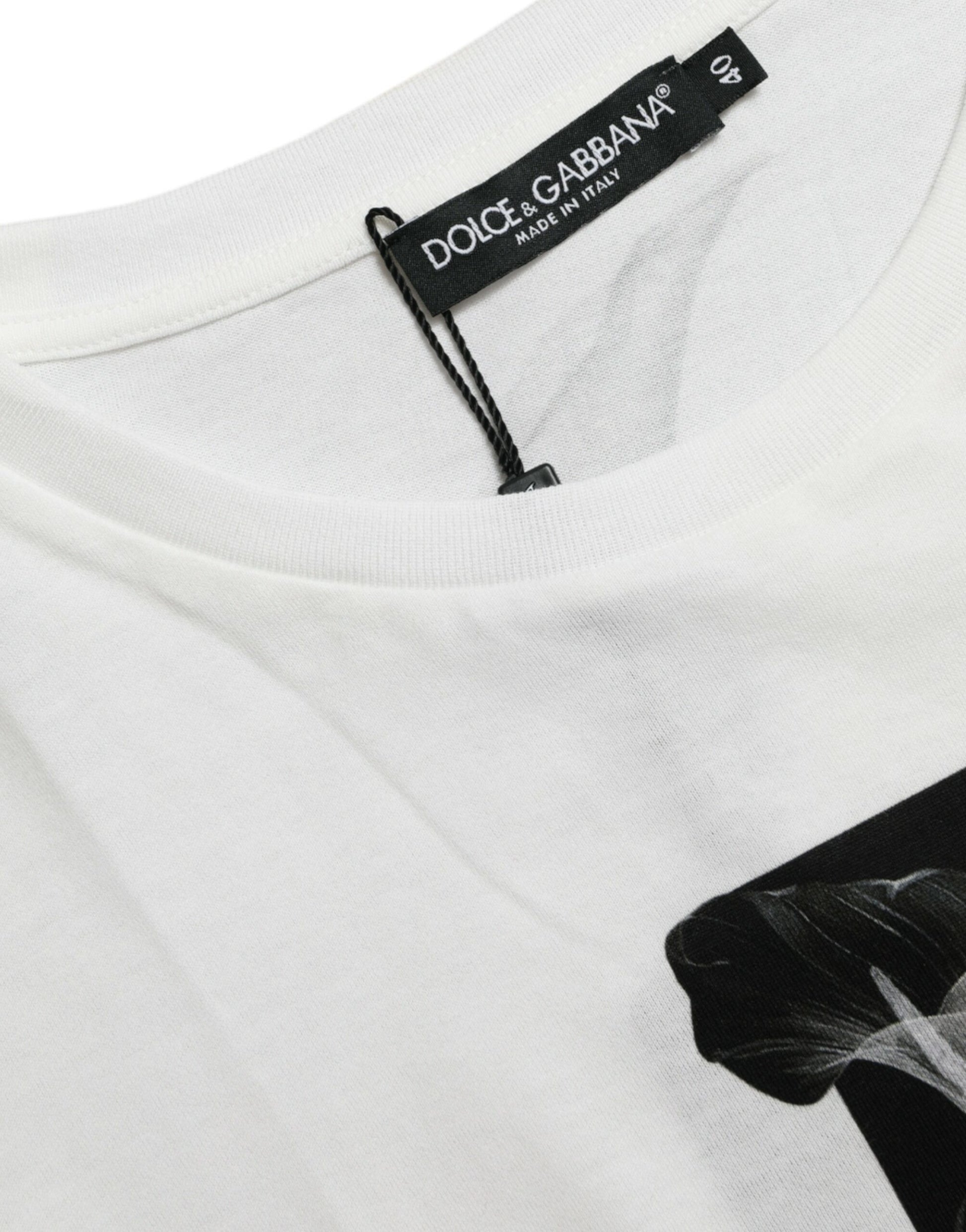 Dolce & Gabbana White T-Shirt for Women additional view