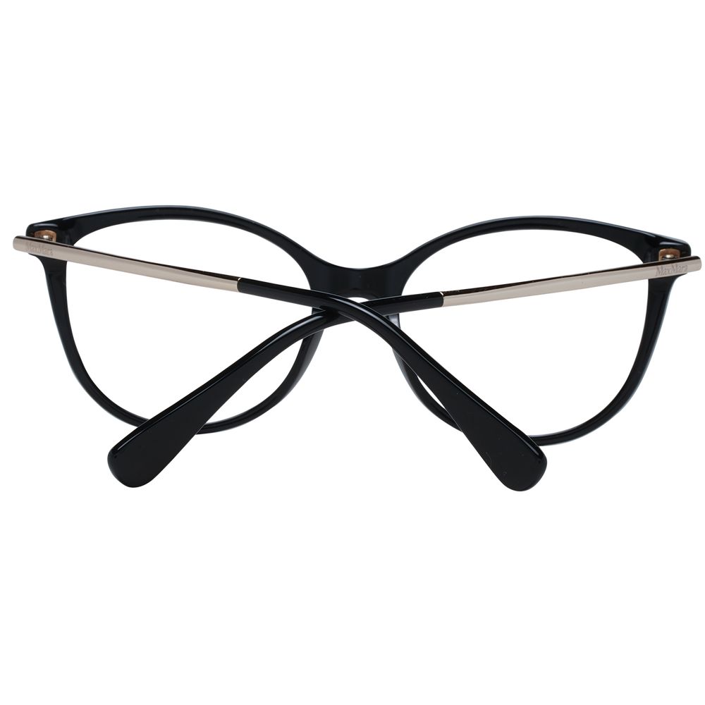 Max Mara Black Glasses Frames for Women detail view