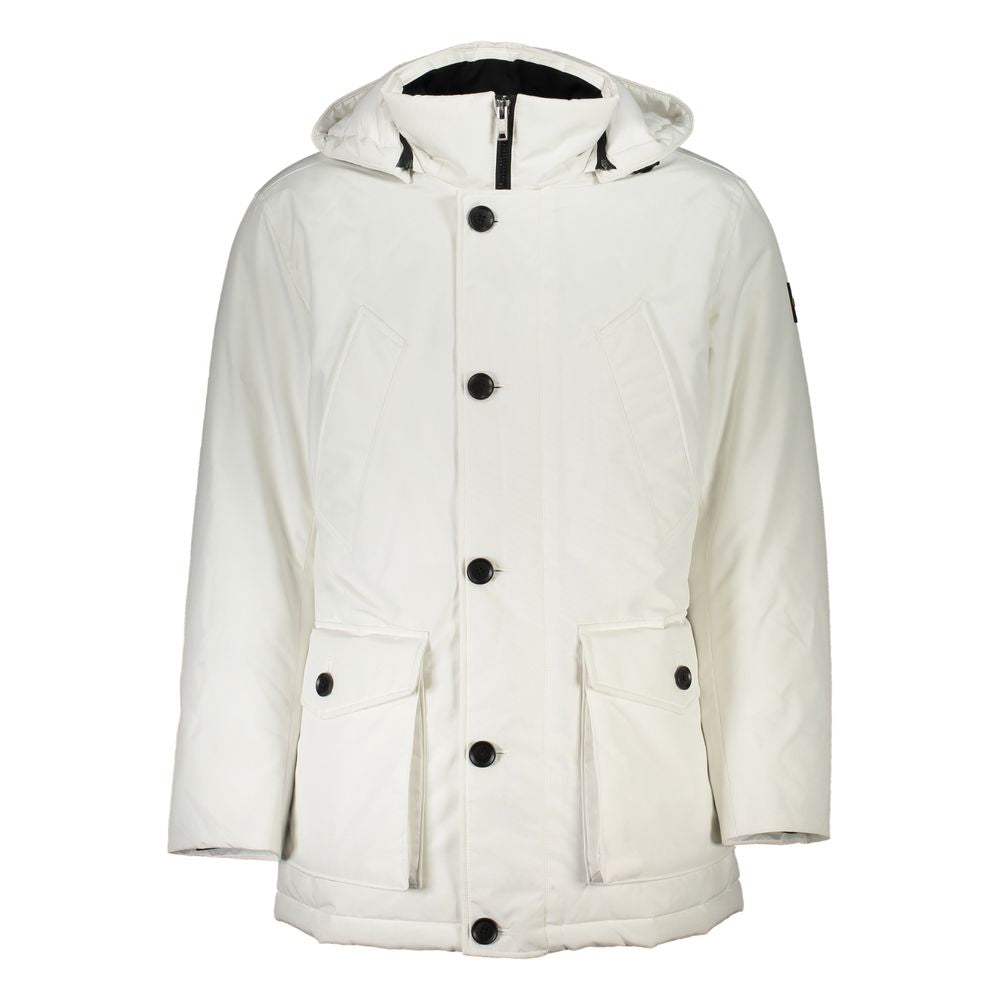 Hugo Boss White Shell Jacket for Men