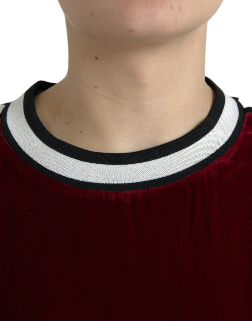 Dolce & Gabbana Red Sweatshirt for Women side view