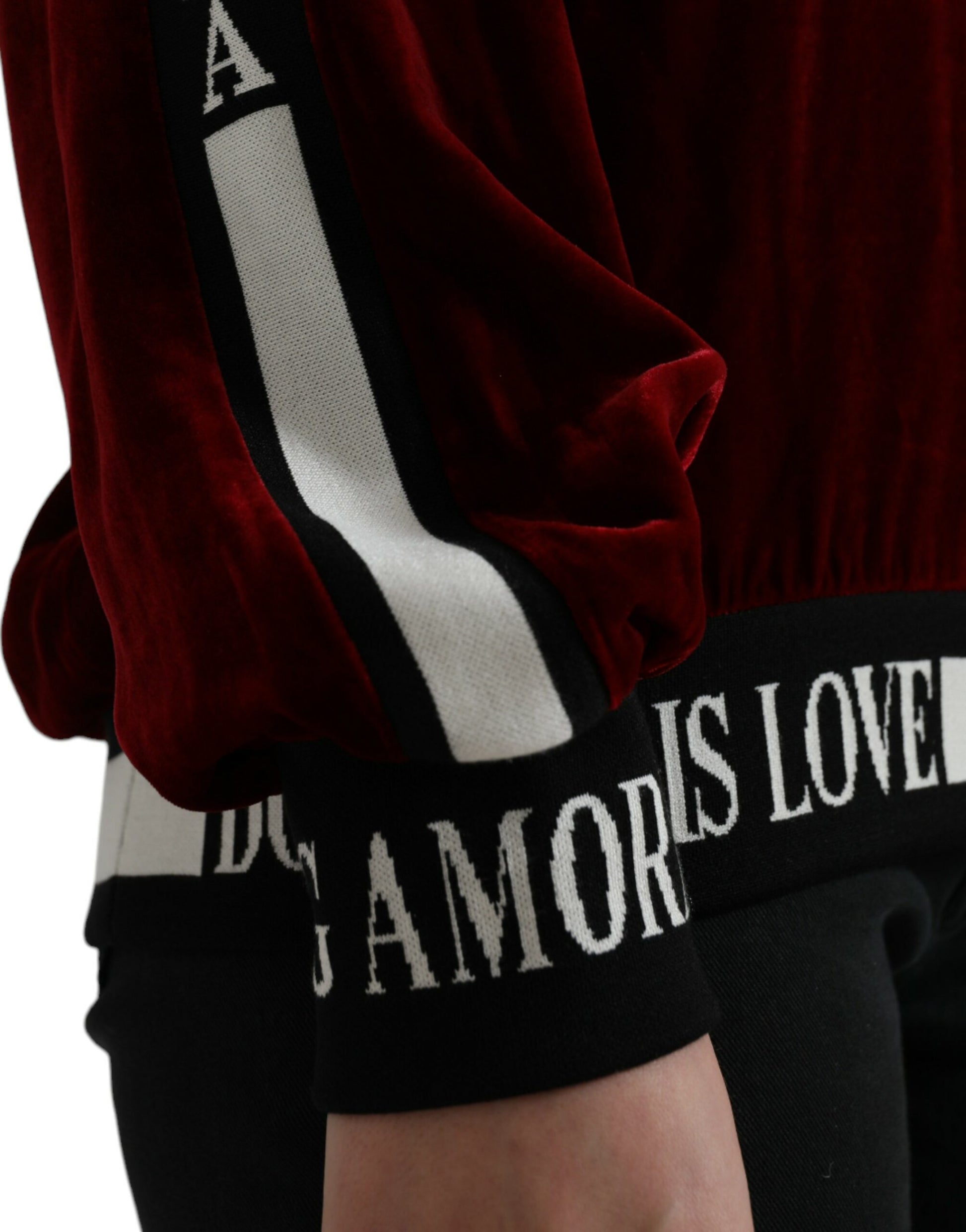 Dolce & Gabbana Red Sweatshirt for Women additional view