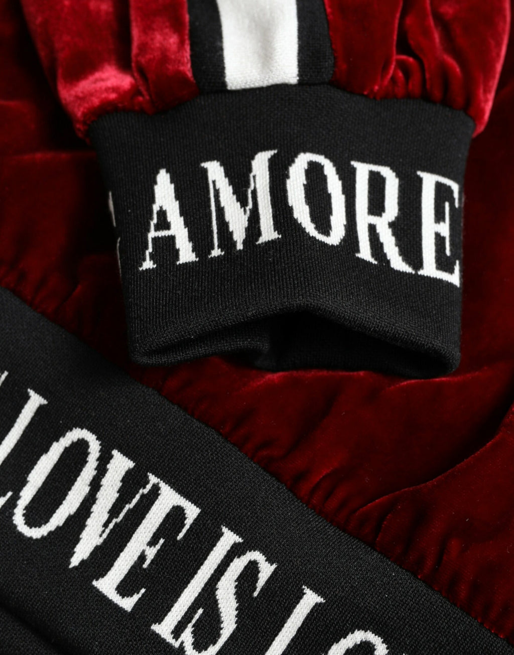 Dolce & Gabbana Red Sweatshirt for Women additional view