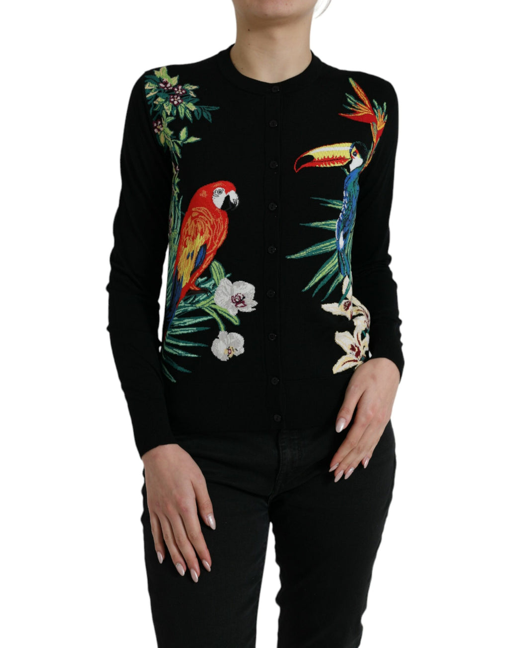 Dolce & Gabbana Black Cardigan for Women