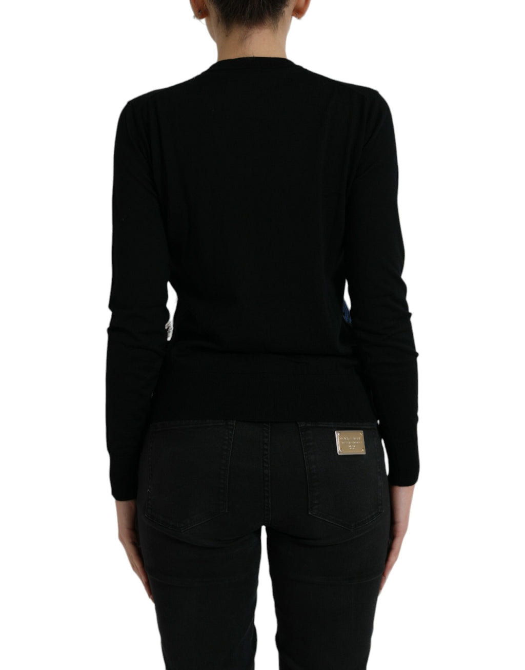 Dolce & Gabbana Black Cardigan for Women detail view