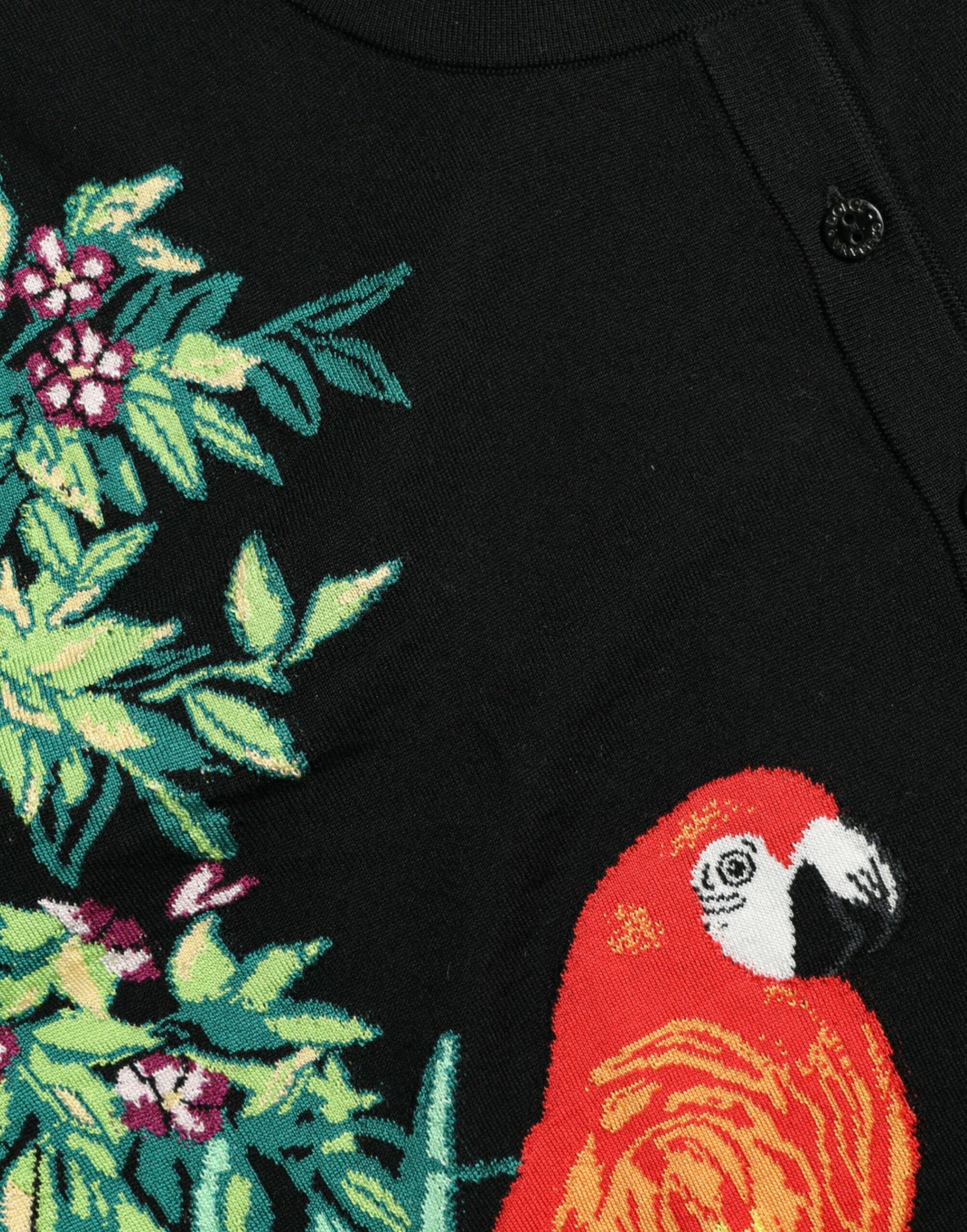 Dolce & Gabbana Black Cardigan for Women additional view