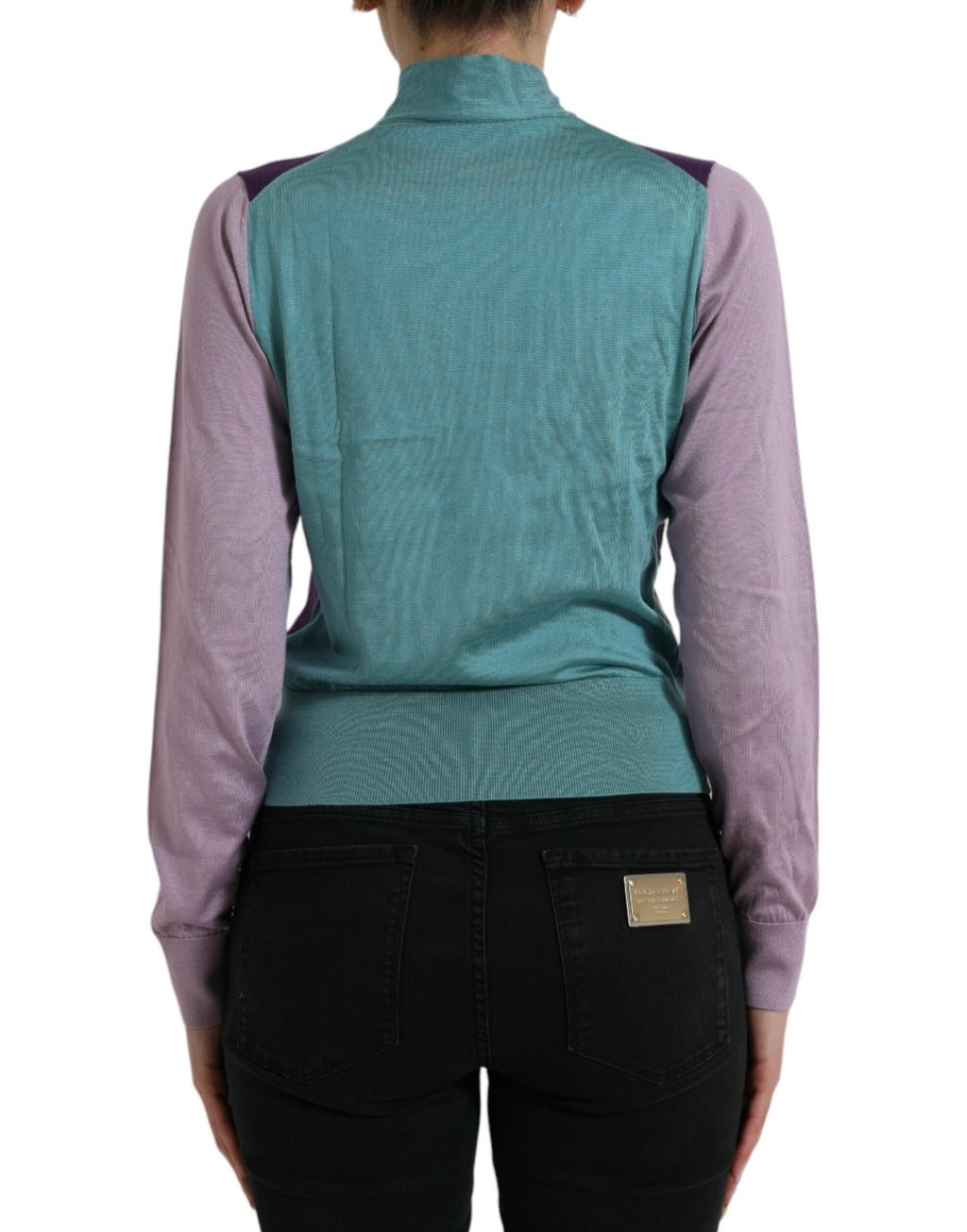 Dolce & Gabbana Multicolor Sweatshirt for Women detail view