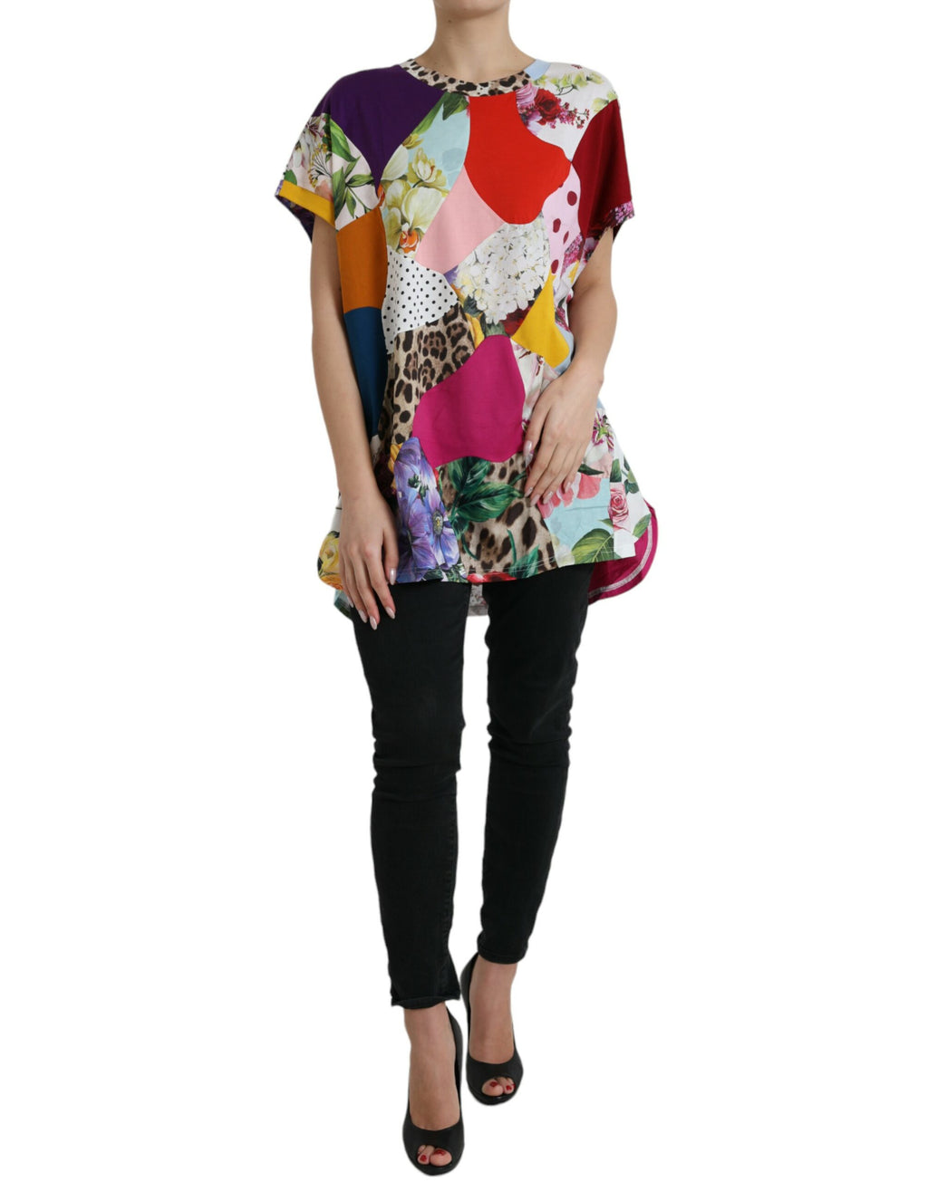 Dolce & Gabbana Multicolor T-Shirt for Women