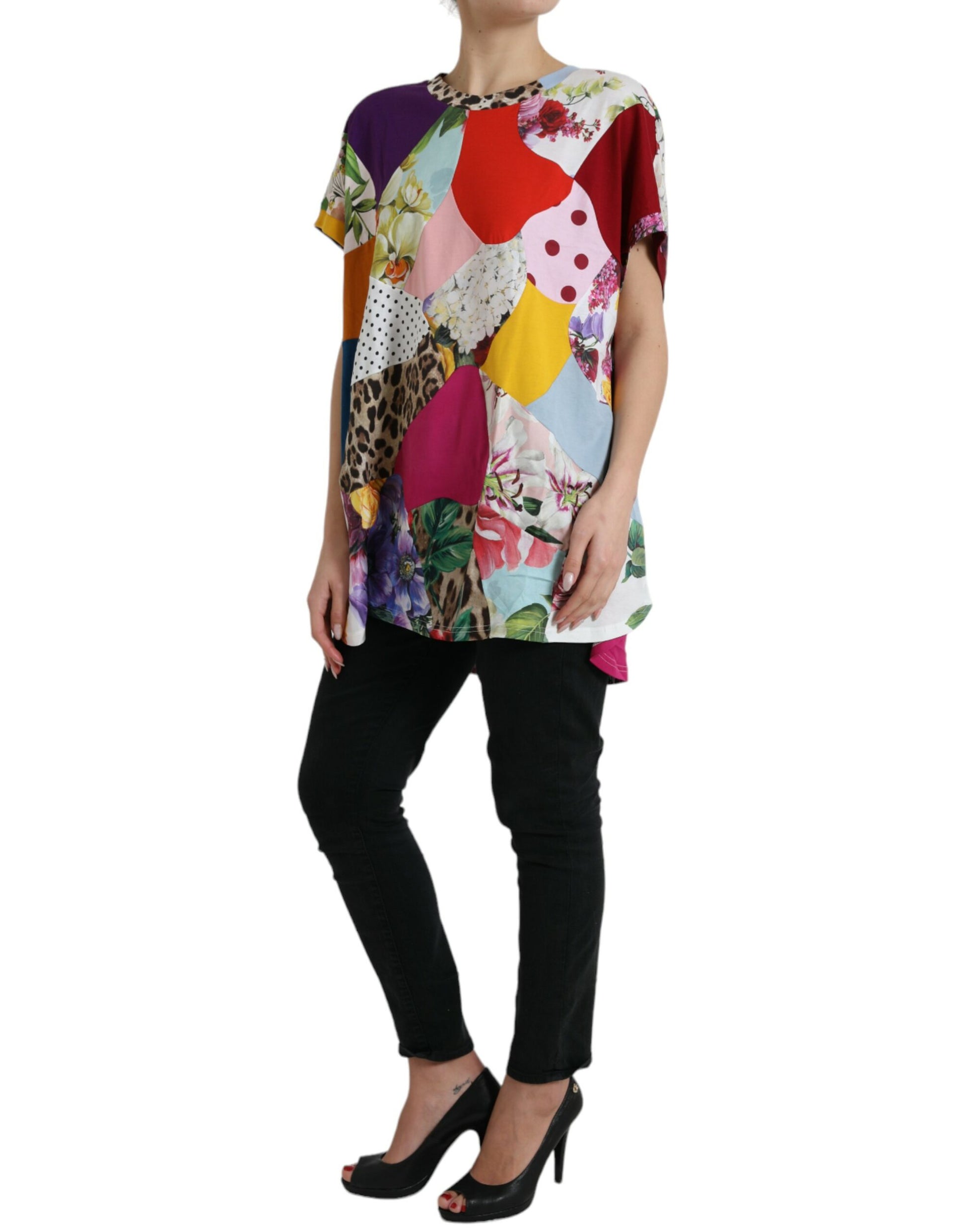 Dolce & Gabbana Multicolor T-Shirt for Women alternate view