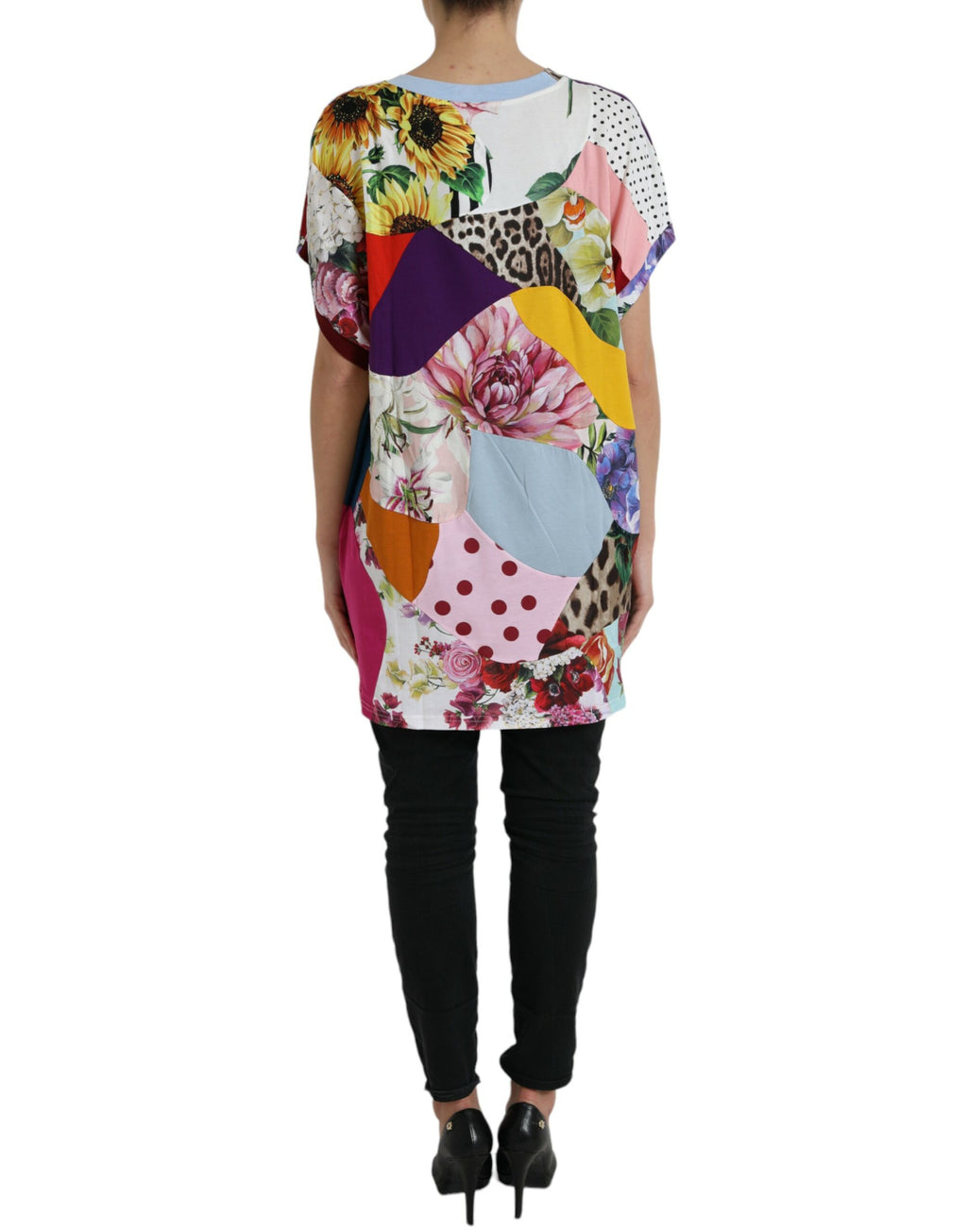 Dolce & Gabbana Multicolor T-Shirt for Women detail view