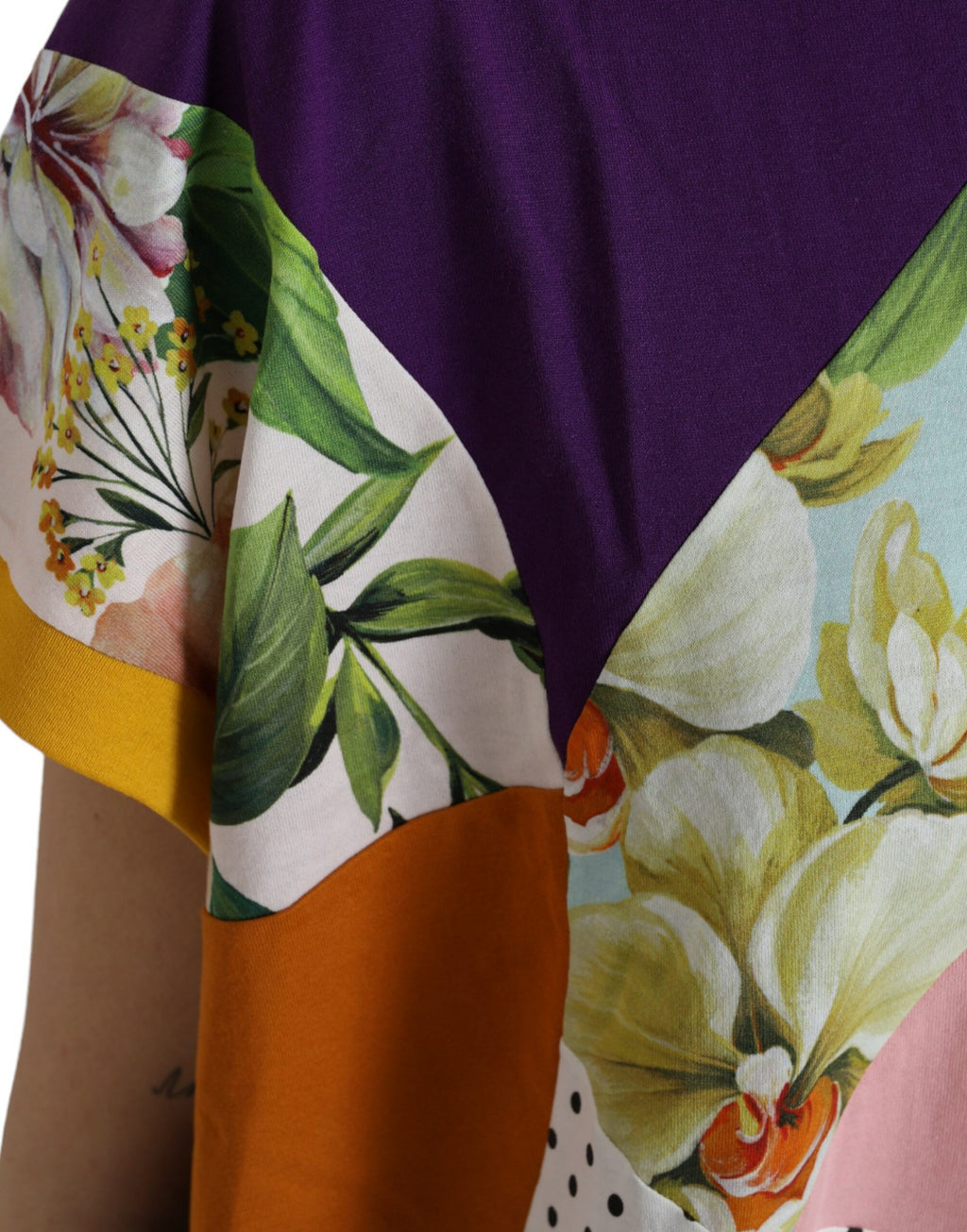 Dolce & Gabbana Multicolor T-Shirt for Women additional view