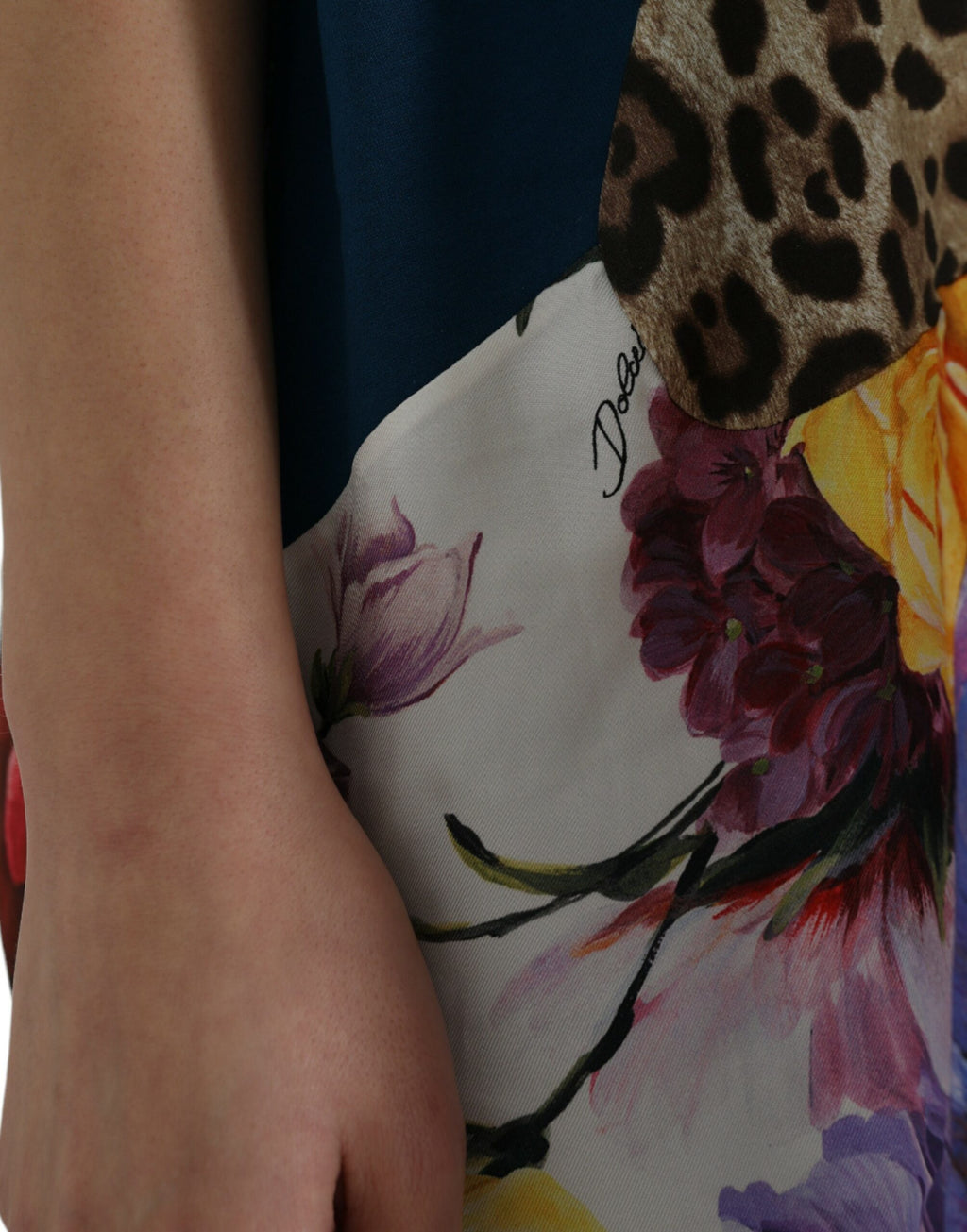 Dolce & Gabbana Multicolor T-Shirt for Women additional view