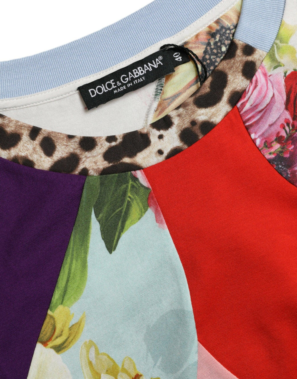 Dolce & Gabbana Multicolor T-Shirt for Women additional view
