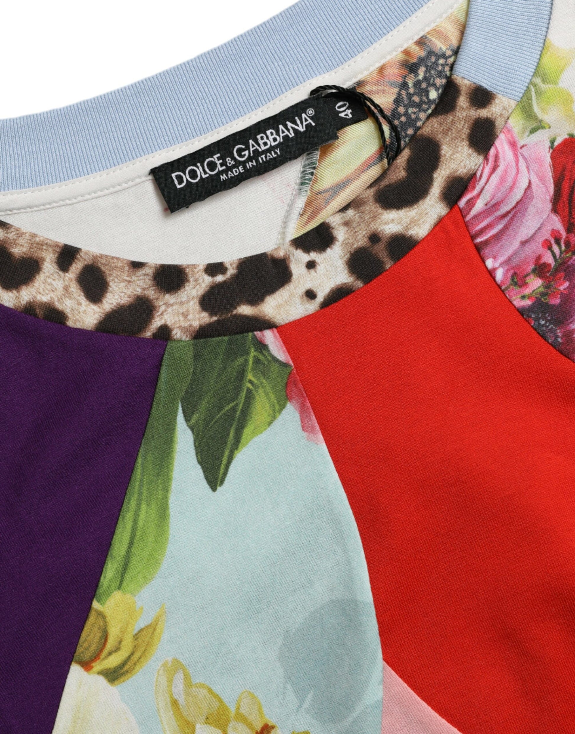 Dolce & Gabbana Multicolor T-Shirt for Women additional view