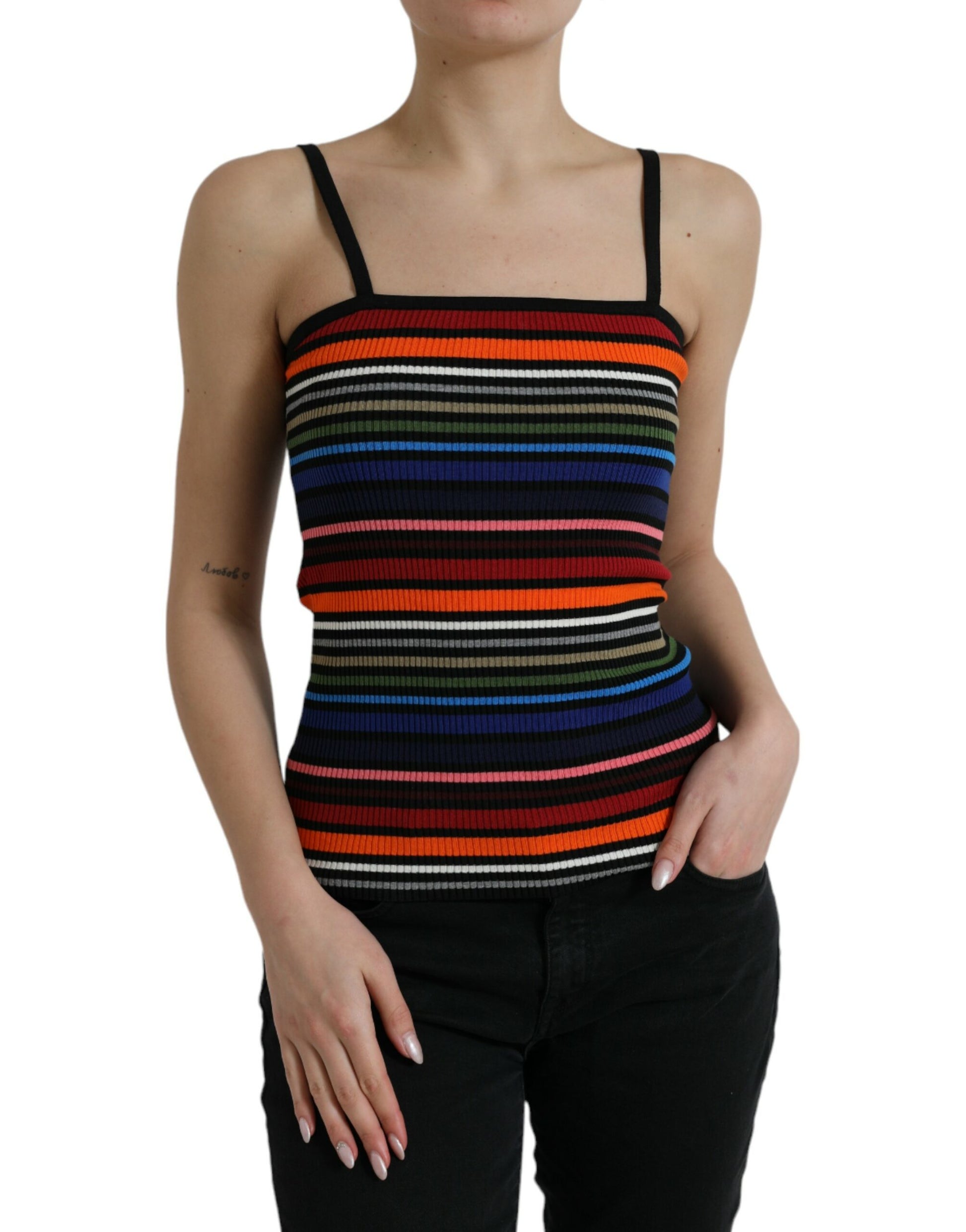 Dolce & Gabbana Multicolor Tank Tops T for Women