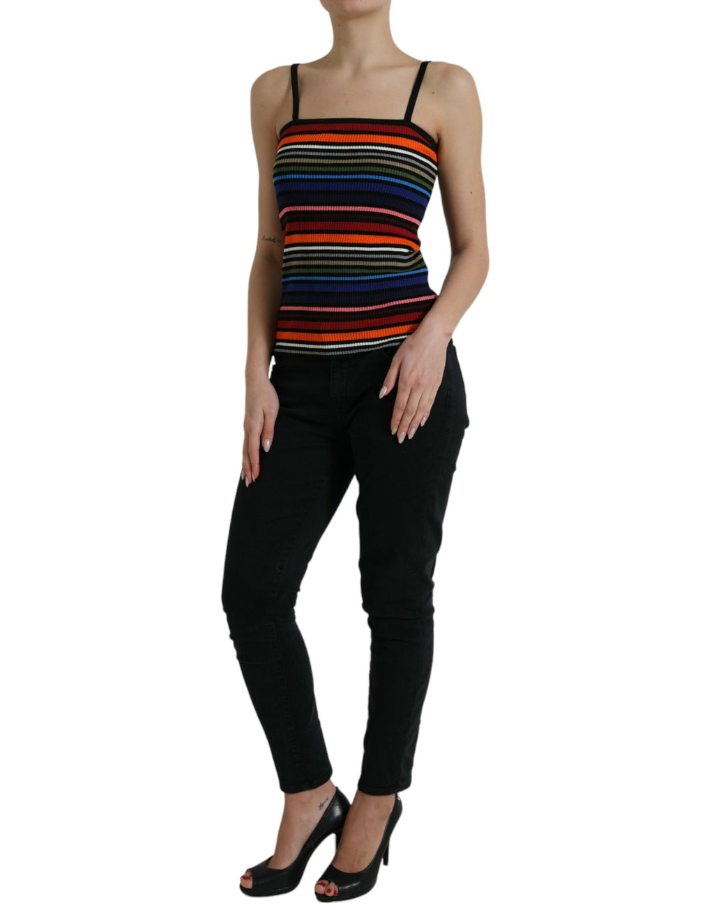 Dolce & Gabbana Multicolor Tank Tops T for Women alternate view